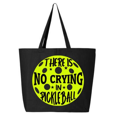 No Crying Pickleball Player Paddleball Lover Dink Funny 25L Jumbo Tote