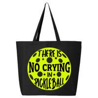 No Crying Pickleball Player Paddleball Lover Dink Funny 25L Jumbo Tote