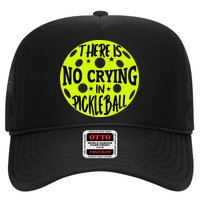 No Crying Pickleball Player Paddleball Lover Dink Funny Hat