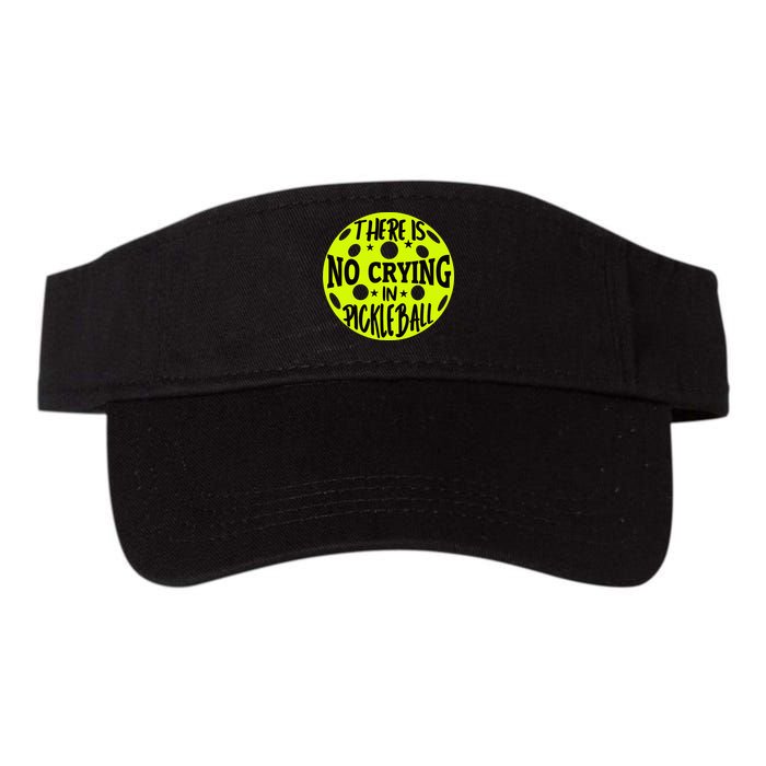 No Crying Pickleball Player Paddleball Lover Dink Funny Visor