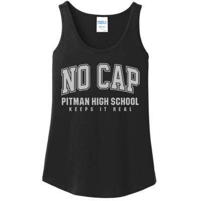 No Cap Pitman High School Keepin It Real Ladies Essential Tank