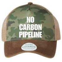 No Carbon Pipeline Legacy Tie Dye Trucker Hat