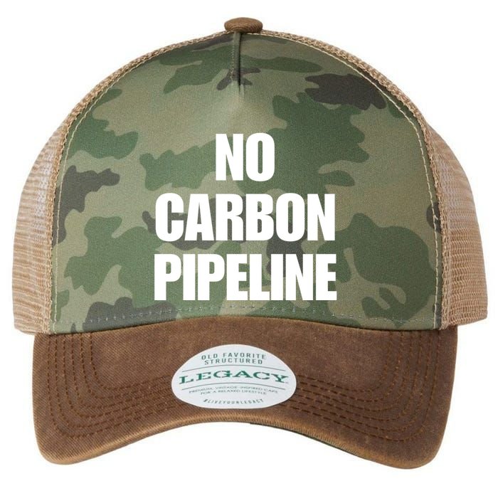 No Carbon Pipeline Legacy Tie Dye Trucker Hat