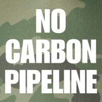 No Carbon Pipeline Legacy Tie Dye Trucker Hat