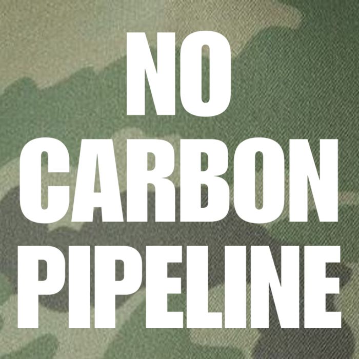 No Carbon Pipeline Legacy Tie Dye Trucker Hat