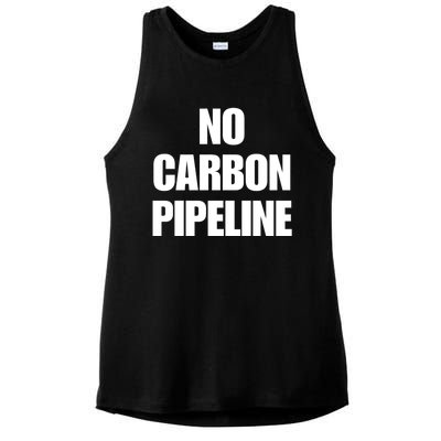 No Carbon Pipeline Ladies PosiCharge Tri-Blend Wicking Tank