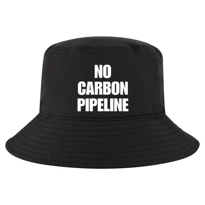 No Carbon Pipeline Cool Comfort Performance Bucket Hat