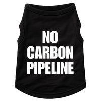 No Carbon Pipeline Doggie Tank