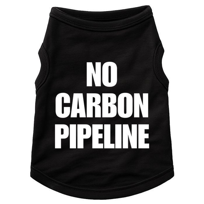 No Carbon Pipeline Doggie Tank