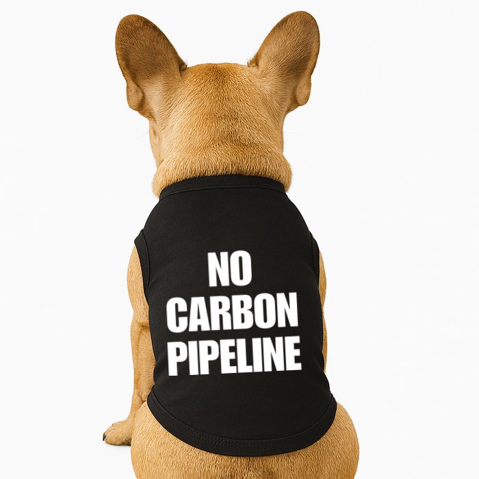 No Carbon Pipeline Doggie Tank