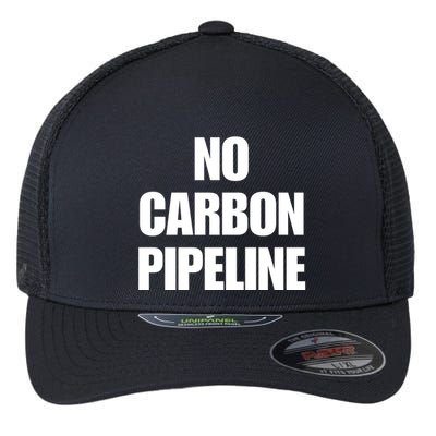 No Carbon Pipeline Flexfit Unipanel Trucker Cap