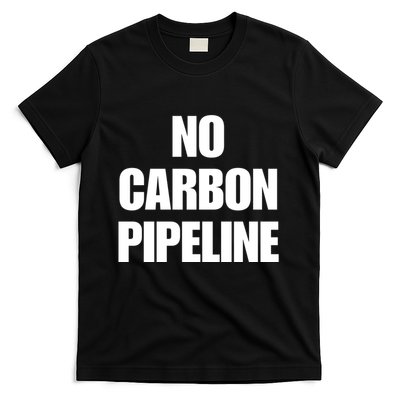 No Carbon Pipeline T-Shirt