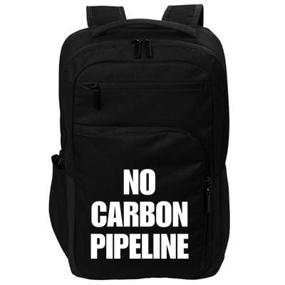 No Carbon Pipeline Impact Tech Backpack