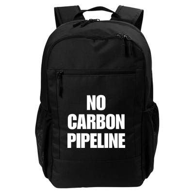 No Carbon Pipeline Backpack