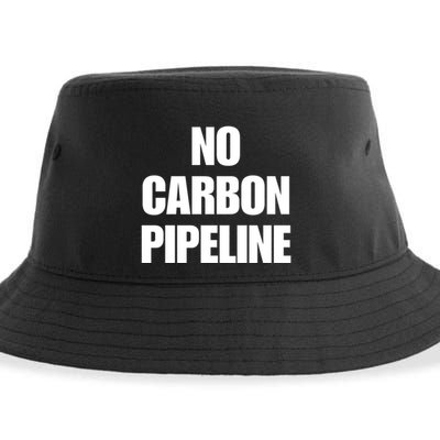 No Carbon Pipeline Sustainable Bucket Hat