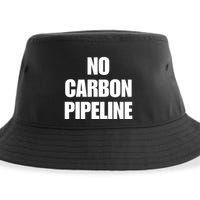 No Carbon Pipeline Sustainable Bucket Hat