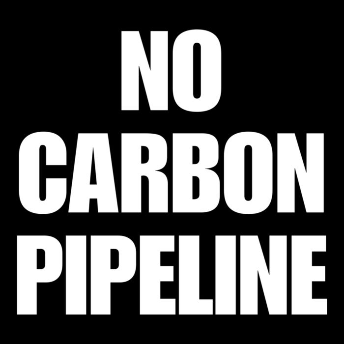 No Carbon Pipeline Sustainable Bucket Hat