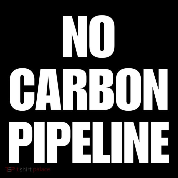 No Carbon Pipeline Button