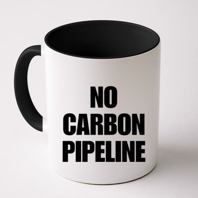 No Carbon Pipeline Mug