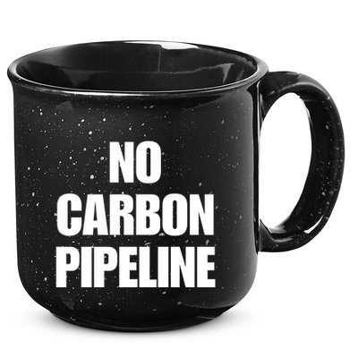 No Carbon Pipeline 15oz Campfire Ceramic Mug