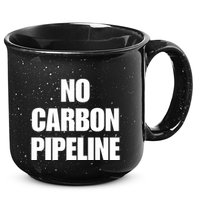 No Carbon Pipeline 15oz Campfire Ceramic Mug