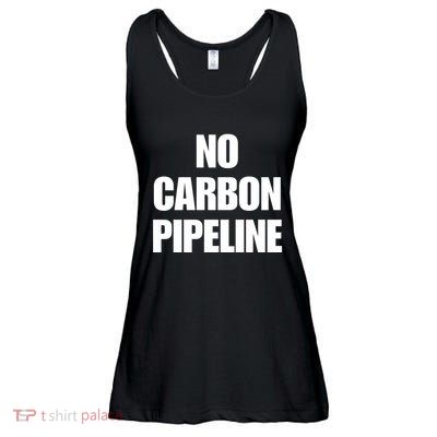 No Carbon Pipeline Ladies Essential Flowy Tank