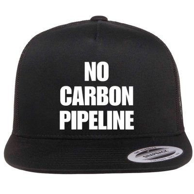 No Carbon Pipeline Flatbill Hat