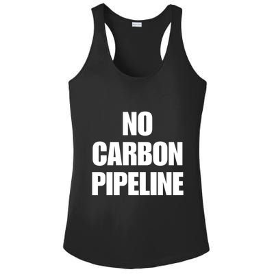 No Carbon Pipeline Ladies PosiCharge Competitor Racerback Tank