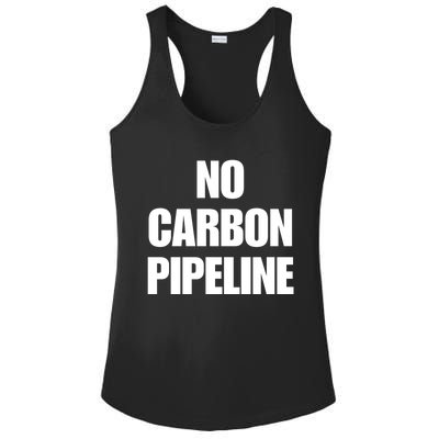 No Carbon Pipeline Ladies PosiCharge Competitor Racerback Tank