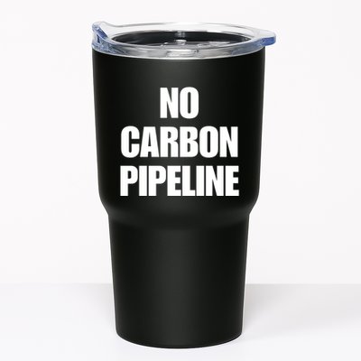 No Carbon Pipeline Tumbler
