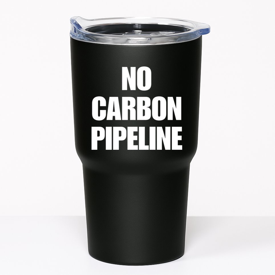 No Carbon Pipeline Tumbler