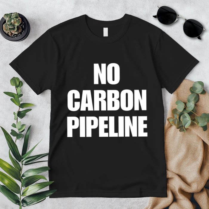 No Carbon Pipeline Premium T-Shirt