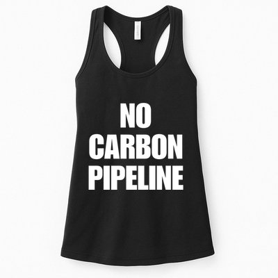 No Carbon Pipeline Womens Tank Top