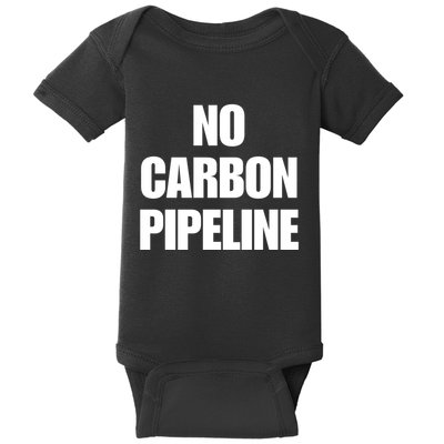 No Carbon Pipeline Baby Bodysuit