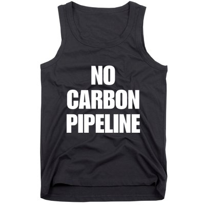 No Carbon Pipeline Tank Top