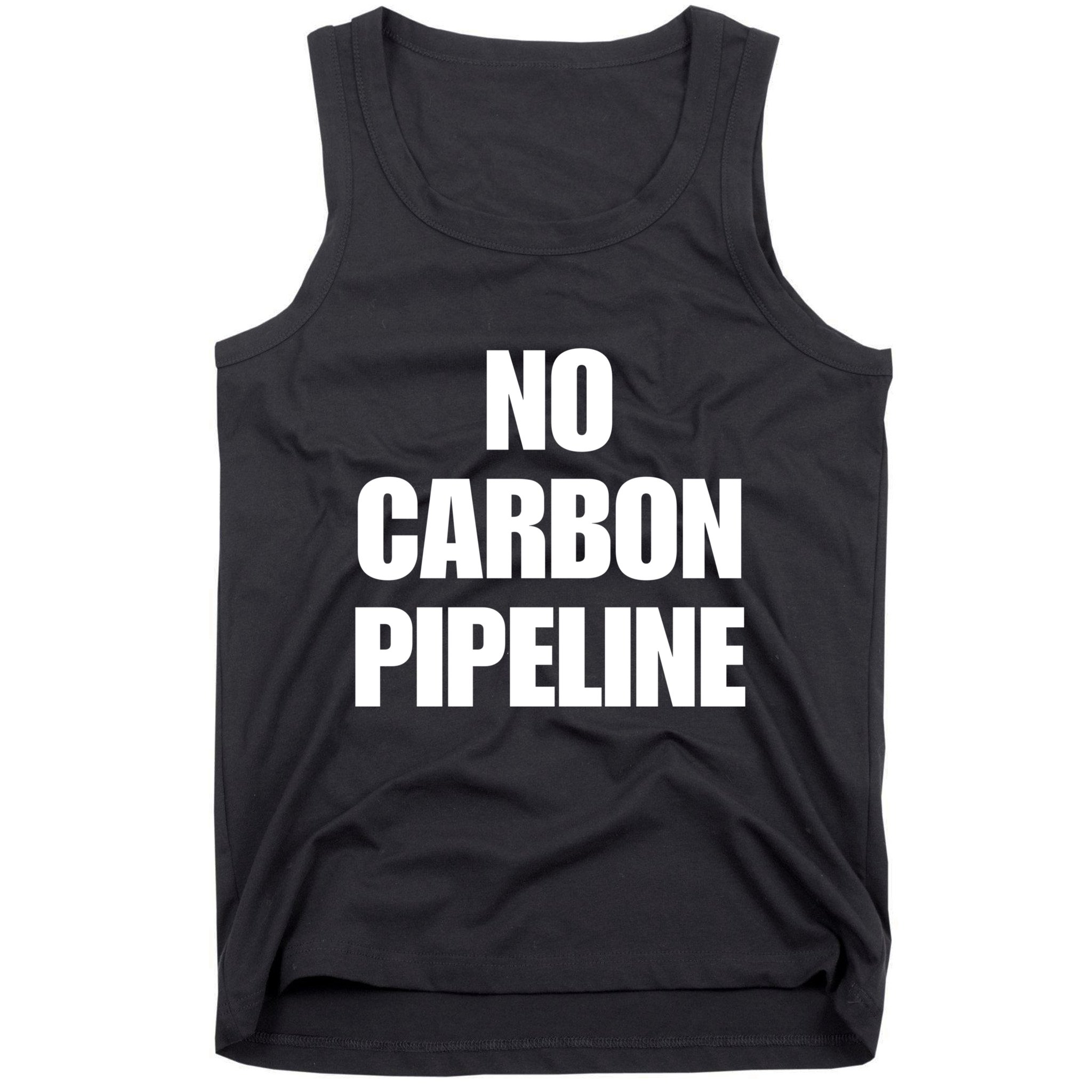 No Carbon Pipeline Tank Top