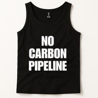 No Carbon Pipeline Tank Top