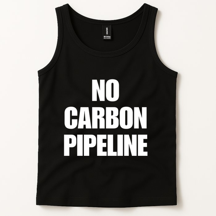 No Carbon Pipeline Tank Top