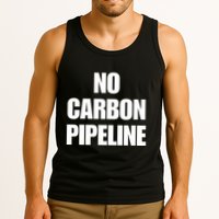 No Carbon Pipeline Tank Top