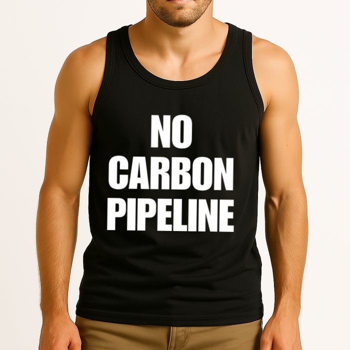 No Carbon Pipeline Tank Top