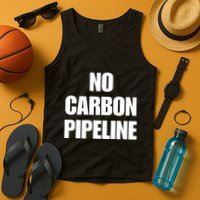 No Carbon Pipeline Tank Top