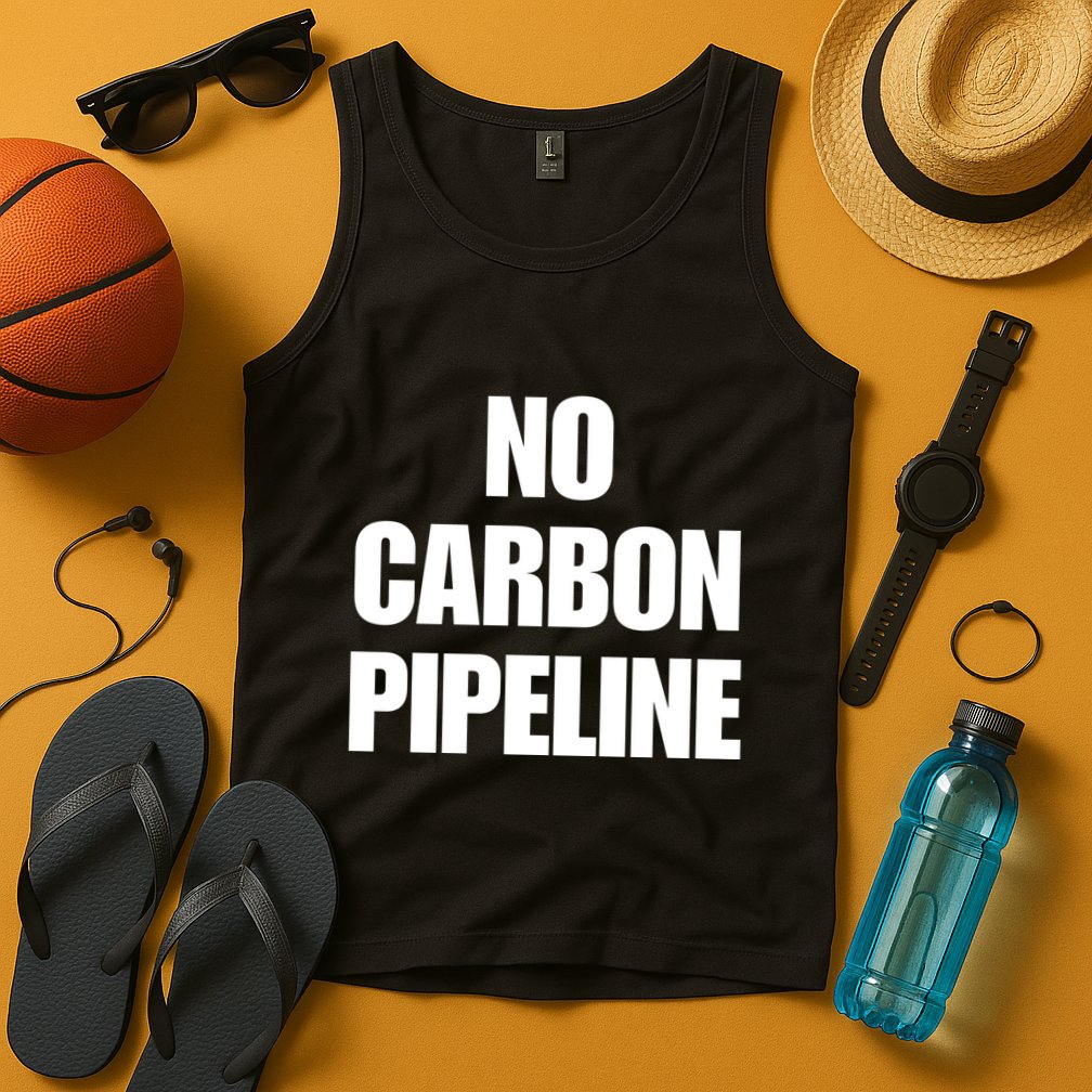 No Carbon Pipeline Tank Top