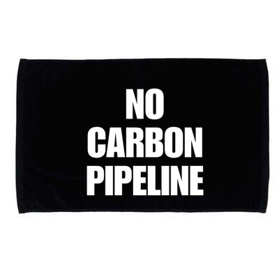 No Carbon Pipeline Microfiber Hand Towel