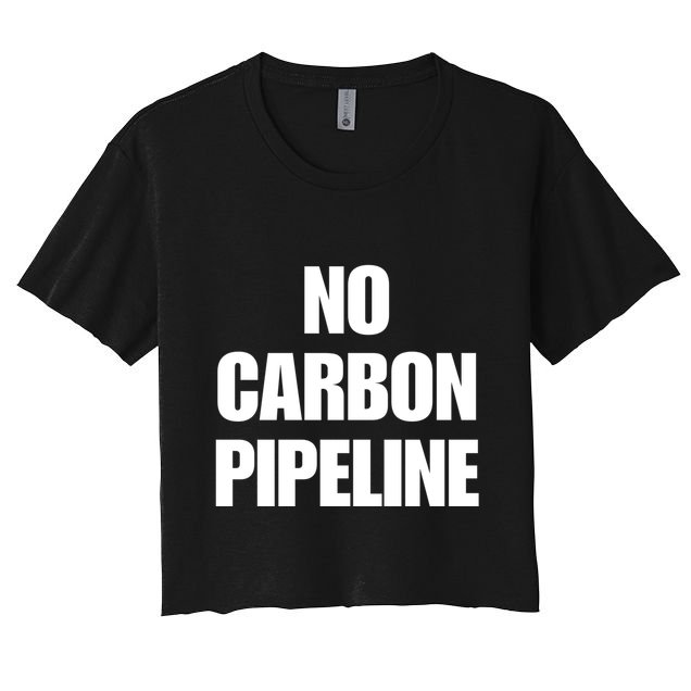 No Carbon Pipeline Crop Top