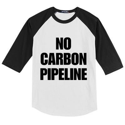 No Carbon Pipeline Kids Colorblock Raglan Jersey