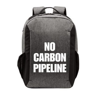 No Carbon Pipeline Vector Backpack