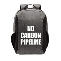No Carbon Pipeline Vector Backpack