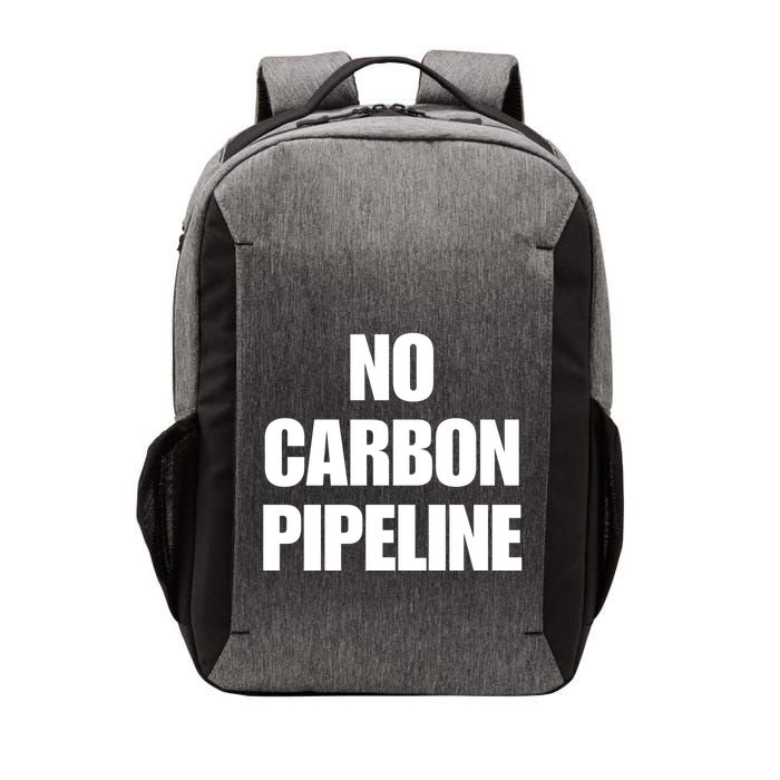 No Carbon Pipeline Vector Backpack