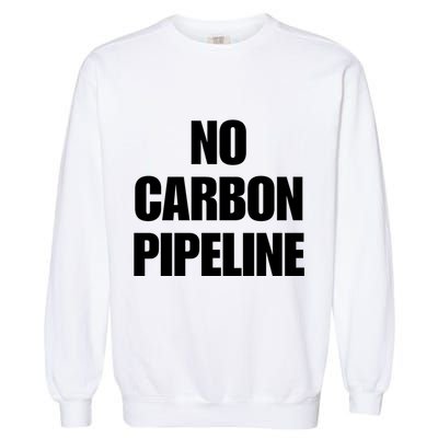 No Carbon Pipeline Garment-Dyed Sweatshirt