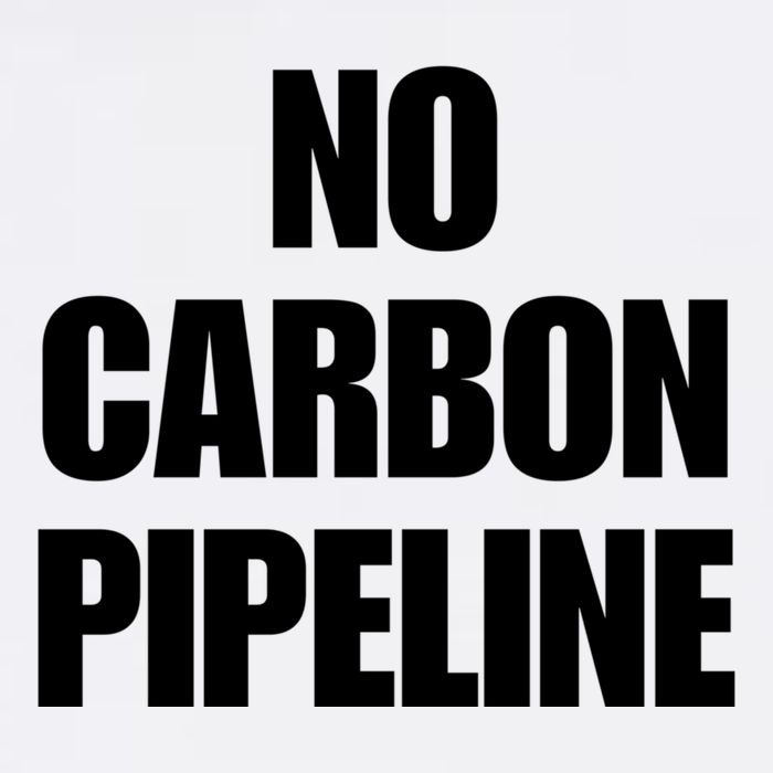 No Carbon Pipeline Garment-Dyed Sweatshirt